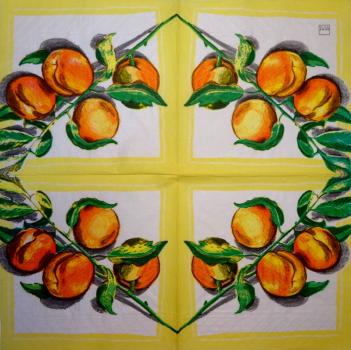 164 Lemons,  Oranges - 3-ply - Home Fashion
